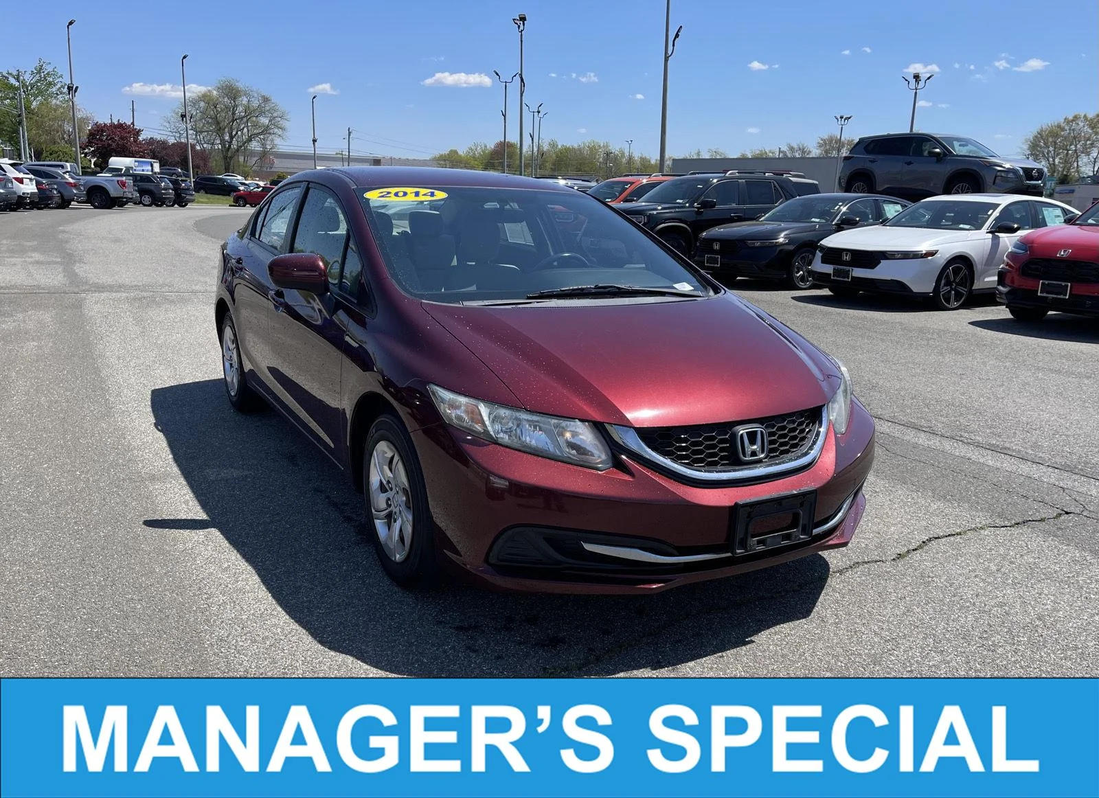2014 Honda Civic LX CVT's photo