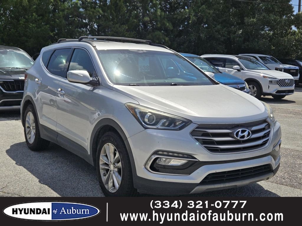 Used 2017 Silver Hyundai 2.0T image 1