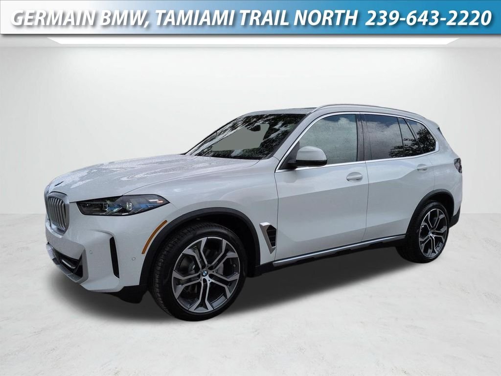 New 2026 Alpine White BMW xDrive40i image 1