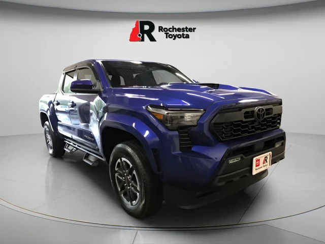 Used 2025 Blue Toyota TRD Sport image 2