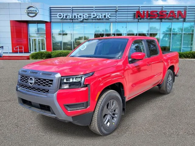 New 2026 Red Alert Nissan Crew Cab SV image 4