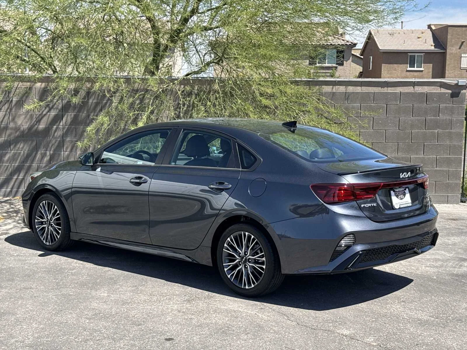 Used 2023 Gravity Gray Kia GT-Line image 6
