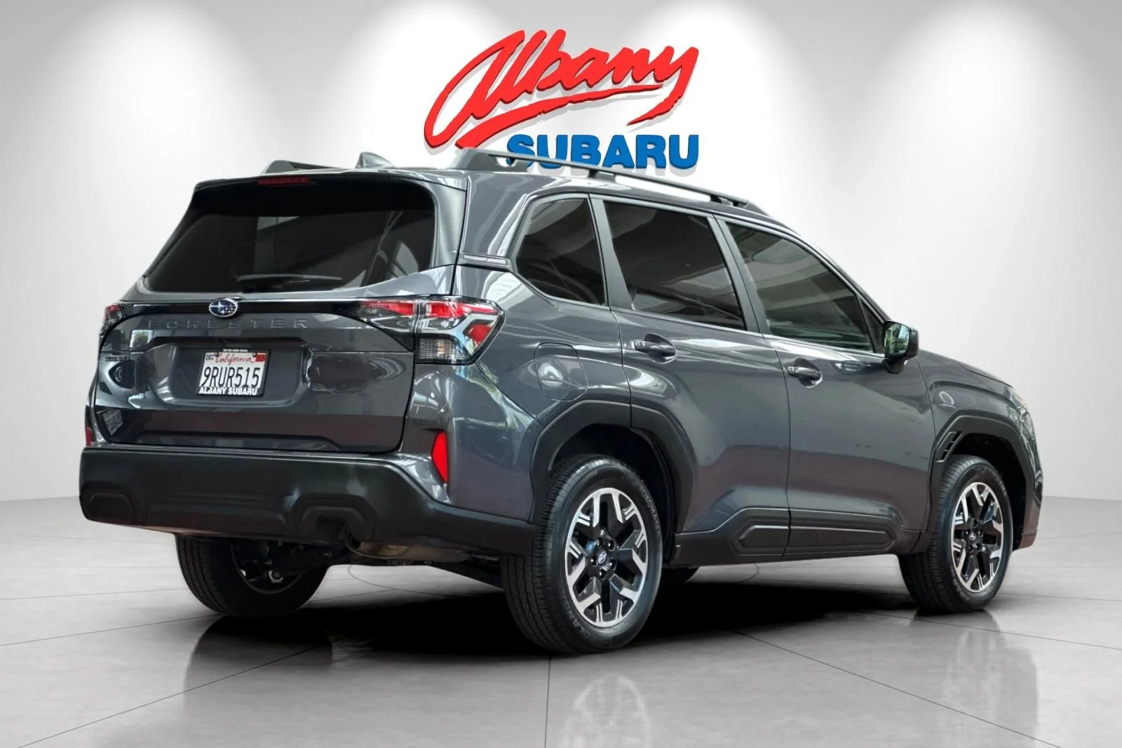 Certified Used 2025 Gray Subaru Premium image 4
