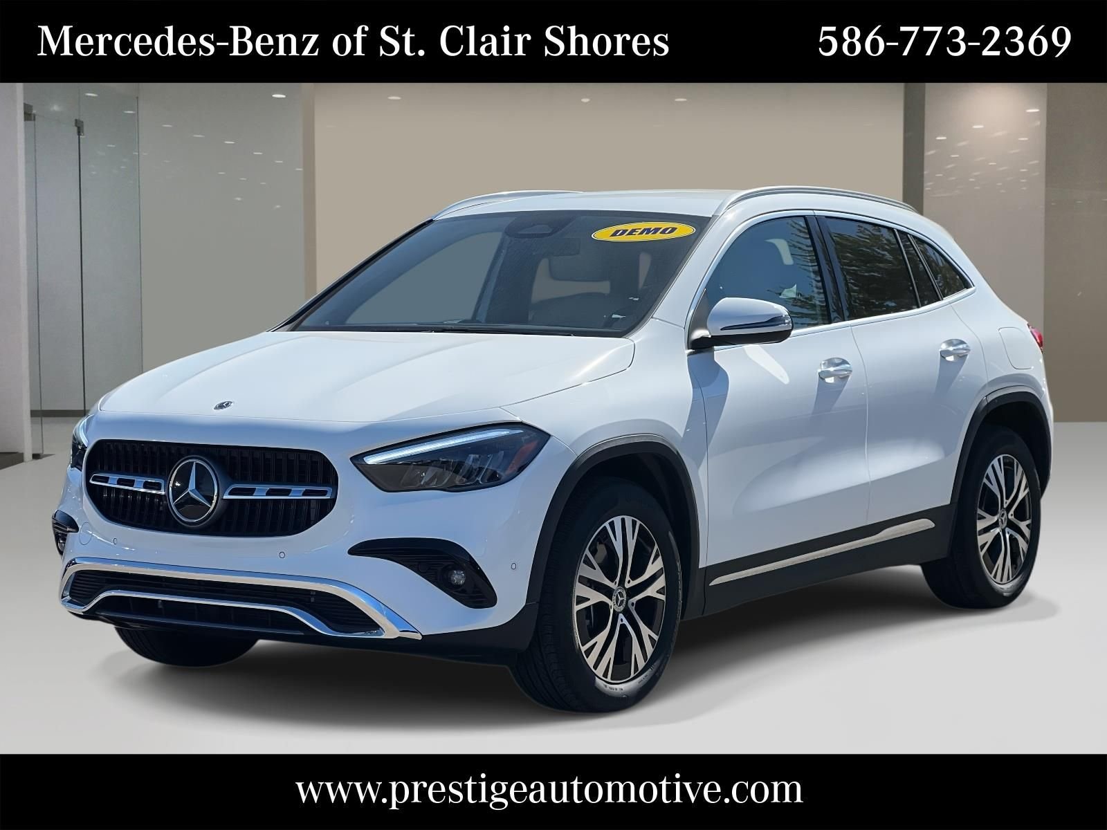 2025 Mercedes-Benz GLA