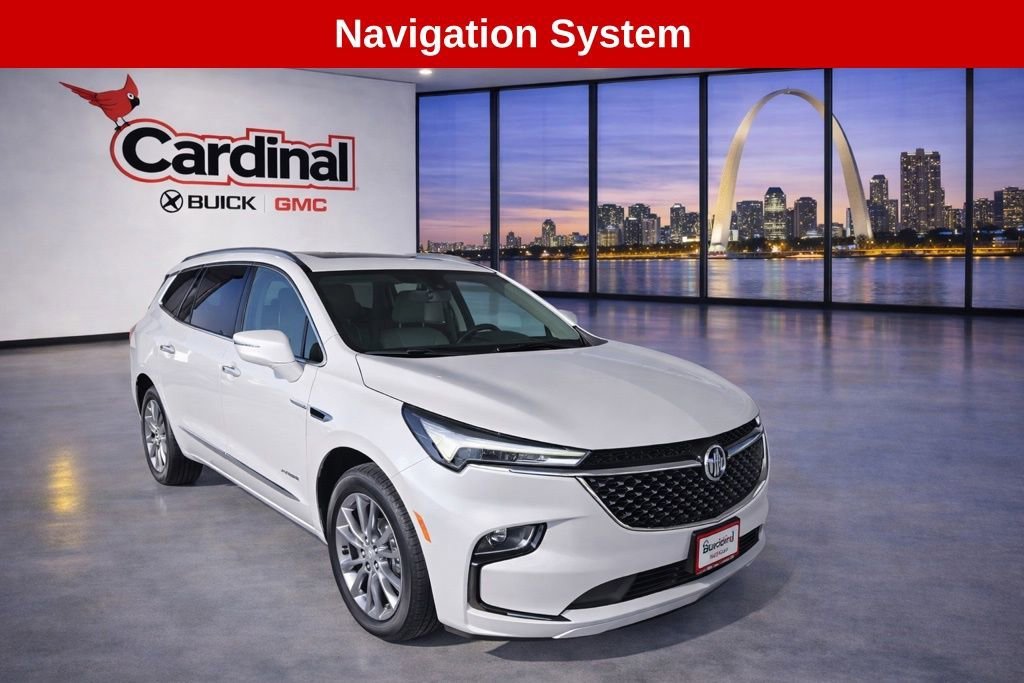 White Frost Tricoat 2022 Buick Enclave Avenir FWD SUV / Crossover Front-Wheel Drive 9-Speed Automatic