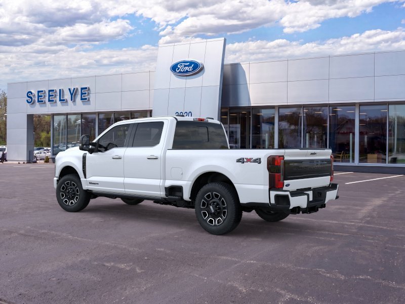 New 2026 Star White Metallic Tri-Coat Ford F-350® Platinum® image 4