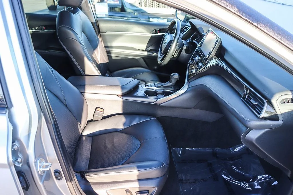 Used 2021 Silver Toyota XSE image 20