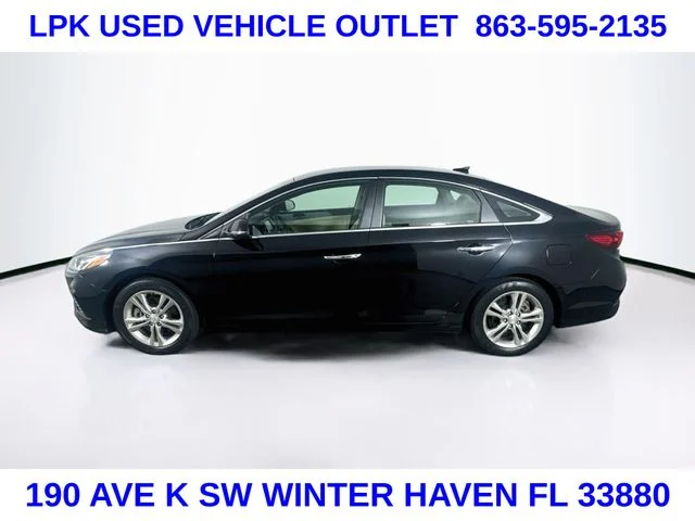 Used 2019 Black Hyundai SEL image 4