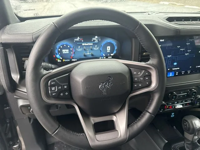 New 2025 Carbonized Gray Metallic Ford Badlands® image 12