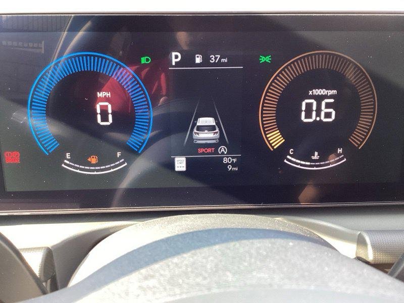 New 2026 Blue Hyundai SEL Plus AWD image 32