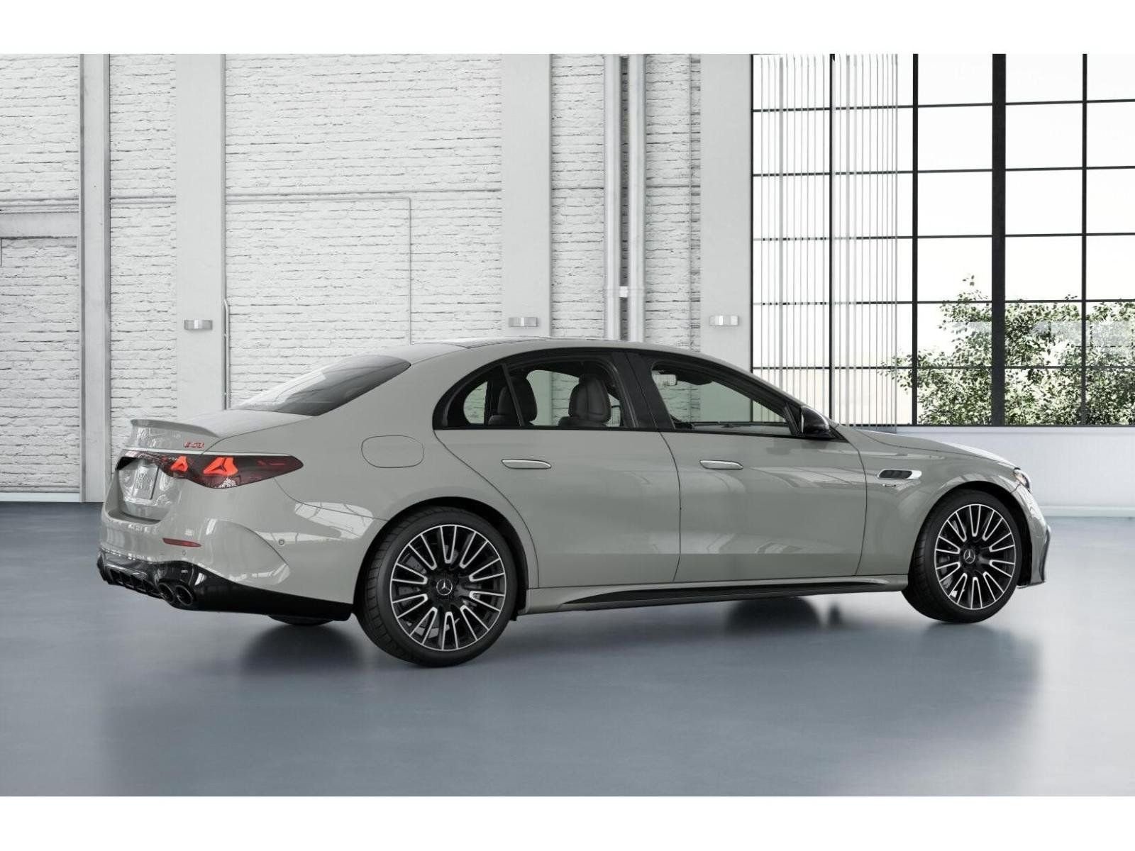 New 2026 MANUFAKTUR Alpine Grey Mercedes-Benz E 53 AMG® image 61