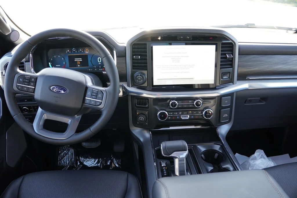New 2026 Agate Black Metallic Ford Lariat image 15