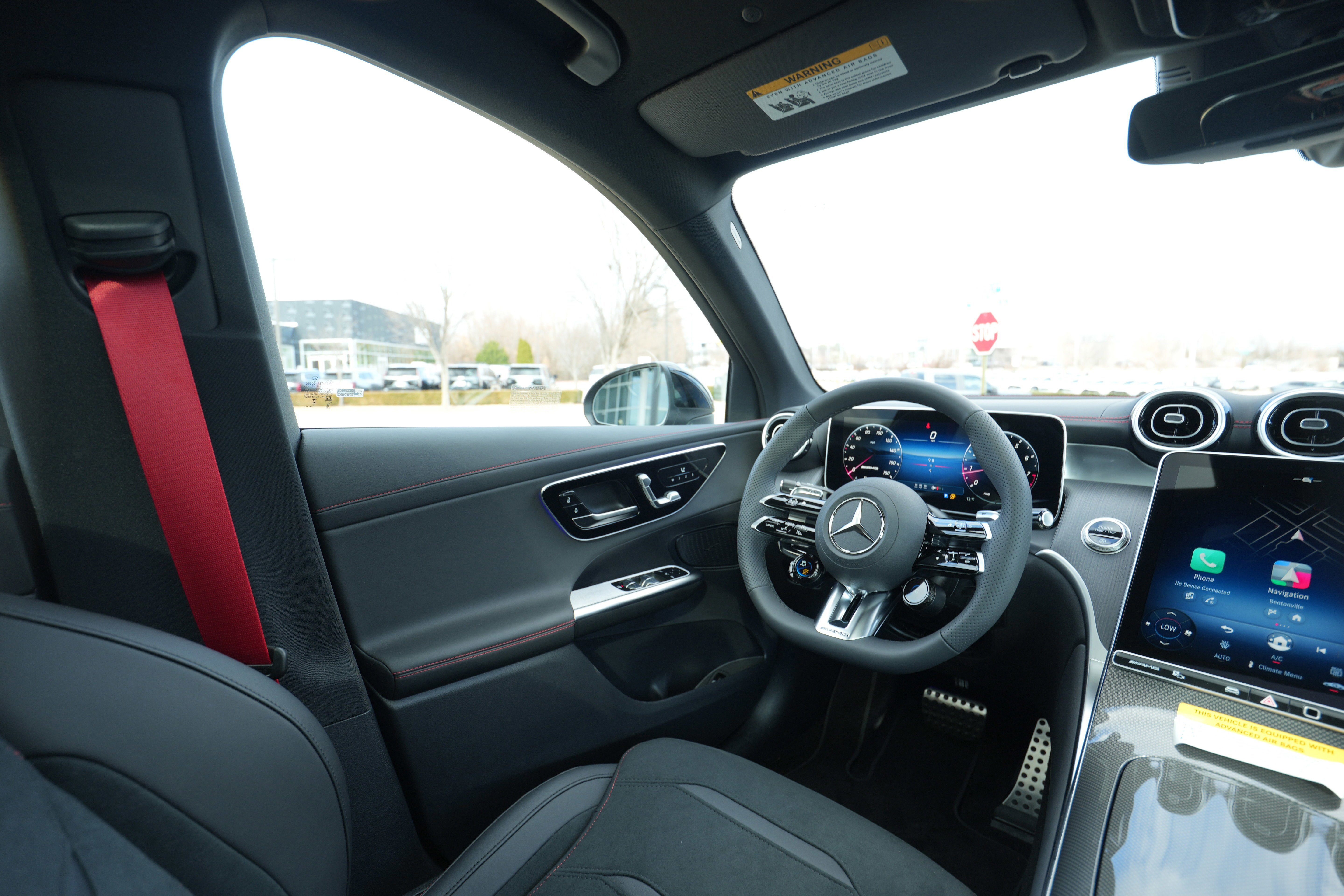 Certified Used 2026 Black Mercedes-Benz GLC 43 AMG® image 26