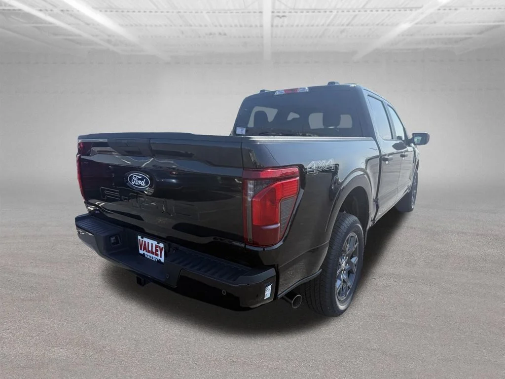 New 2026 Agate Black Metallic Ford STX® image 3