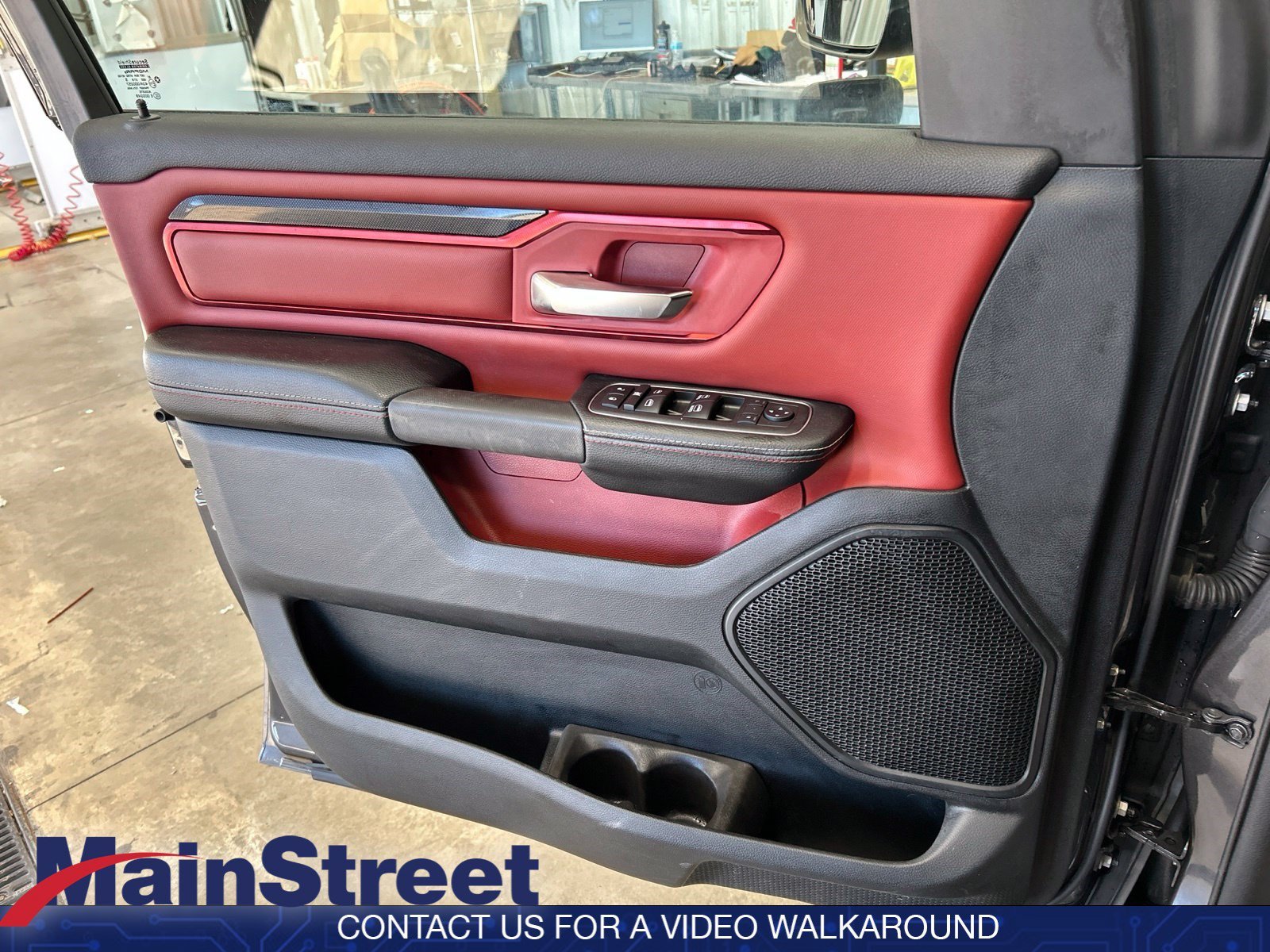 Used 2019 Granite Crystal Metallic Clearcoat Ram Rebel image 23