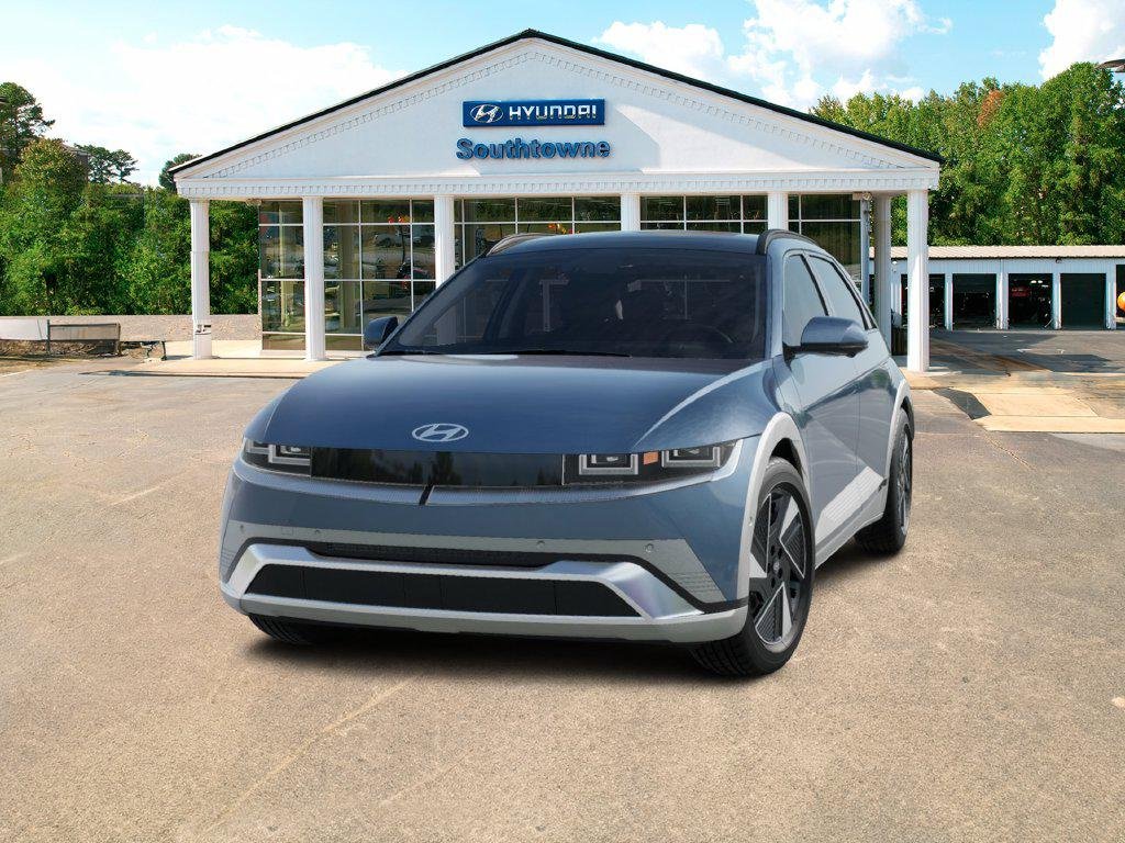 New 2027 Blue Hyundai Limited image 1