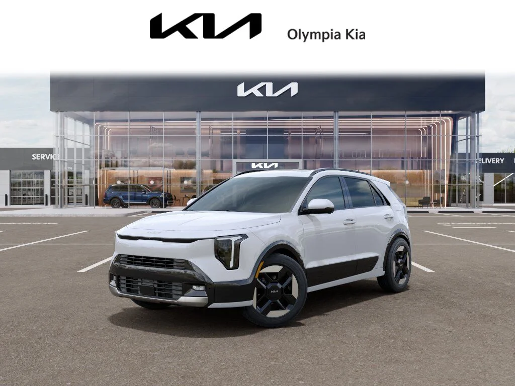 New 2027 Snow White Pearl Kia SX Touring image 1