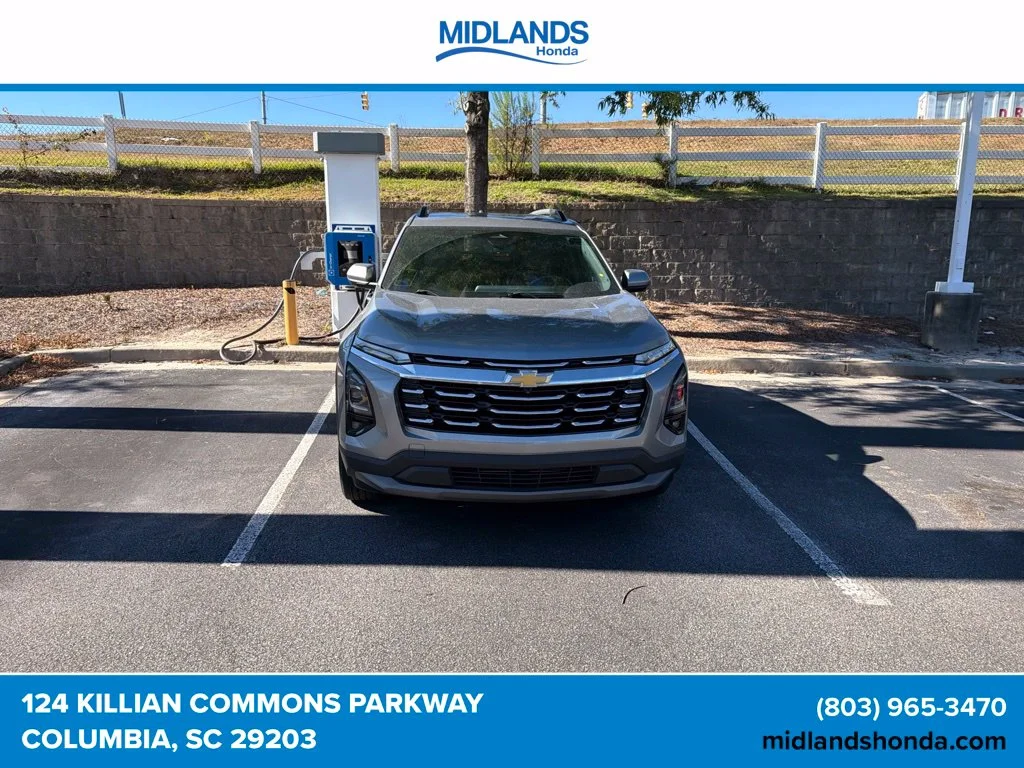 Used 2025 Sterling Gray Metallic Chevrolet LT image 2
