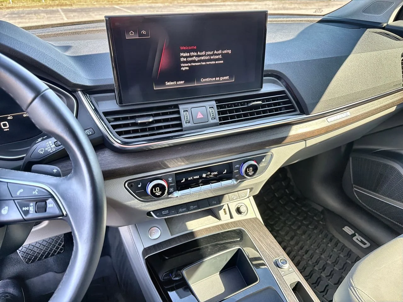 Used 2022 Black Audi Premium Plus 40 TFSI quattro S tronic image 13
