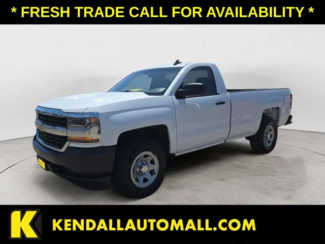 2017 Chevrolet Silverado 1500 Work Truck