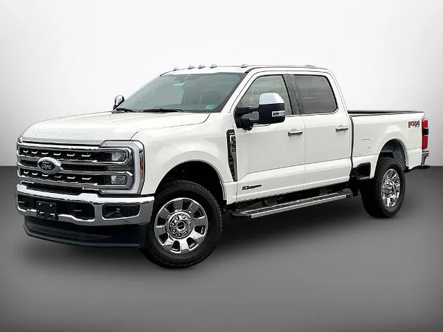 New 2026 Star White Metallic Tri-Coat Ford F-350® Lariat® image 14