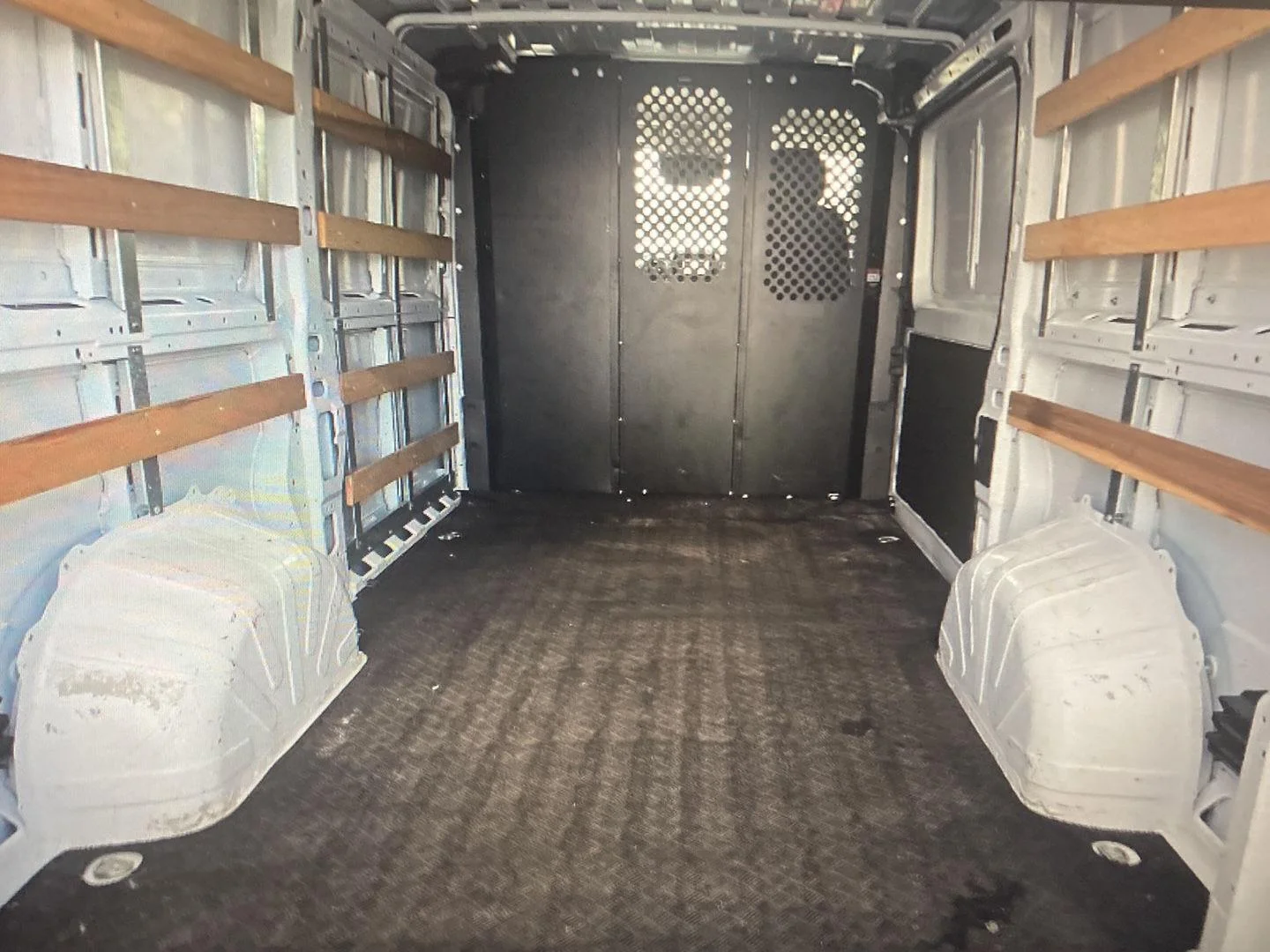Used 2025 Bright White Clearcoat Ram Tradesman image 2