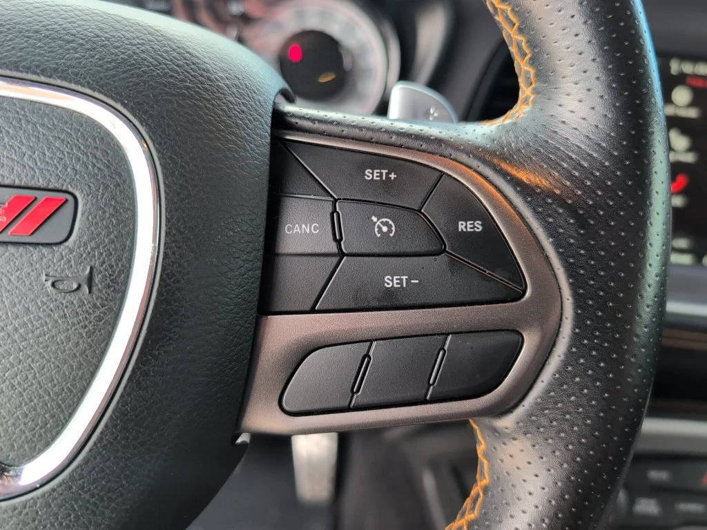 Used 2022 Gray Dodge R/T Scat Pack Widebody image 25