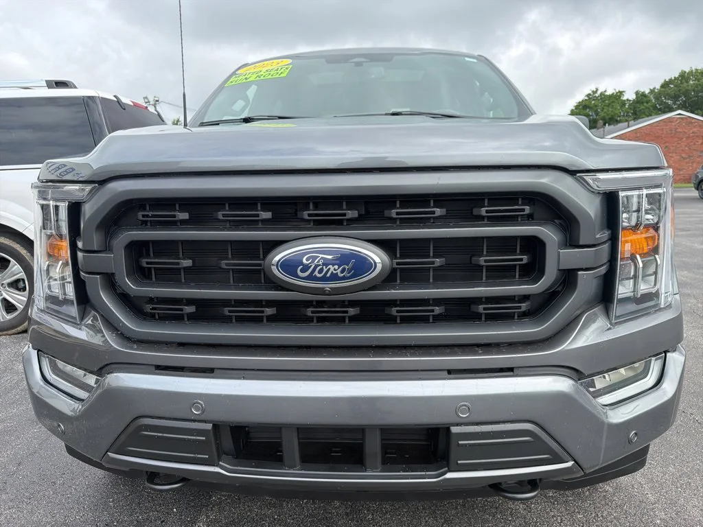 Used 2023 Carbonized Gray Metallic Ford XLT image 7