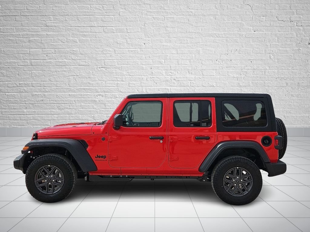 New 2026 Firecracker Red Clear-Coat Exterior Paint Jeep Sport S image 2