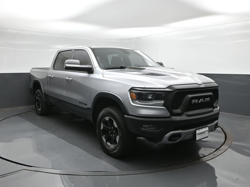 Used 2020 Silver Ram Rebel image 26