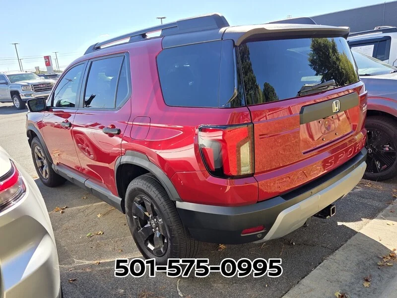 Used 2026 Radiant Red Metallic II Honda RTL image 2