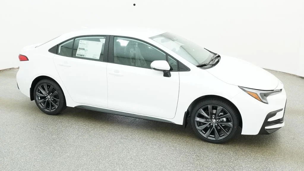 New 2026 Ice Cap Toyota SE image 12