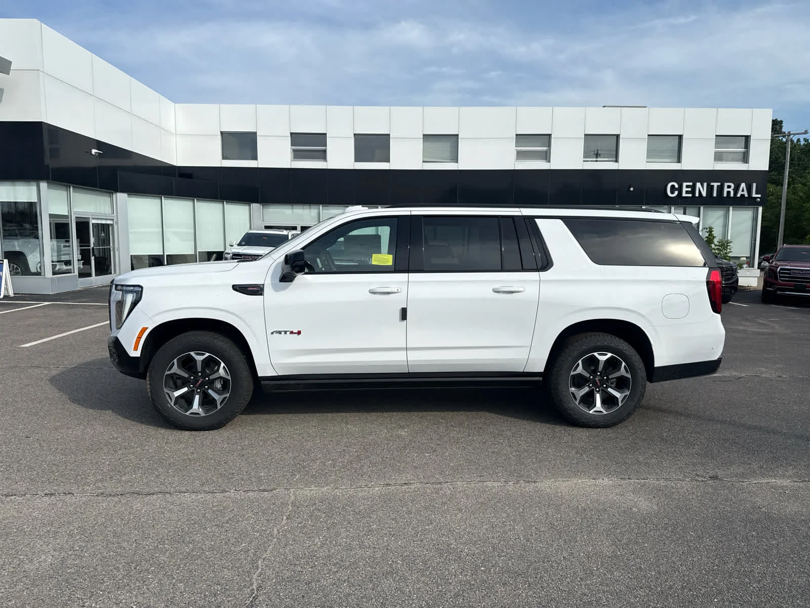 New 2026 Summit White GMC AT4 image 2