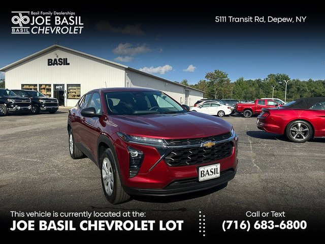 2024 Chevrolet Trax LS