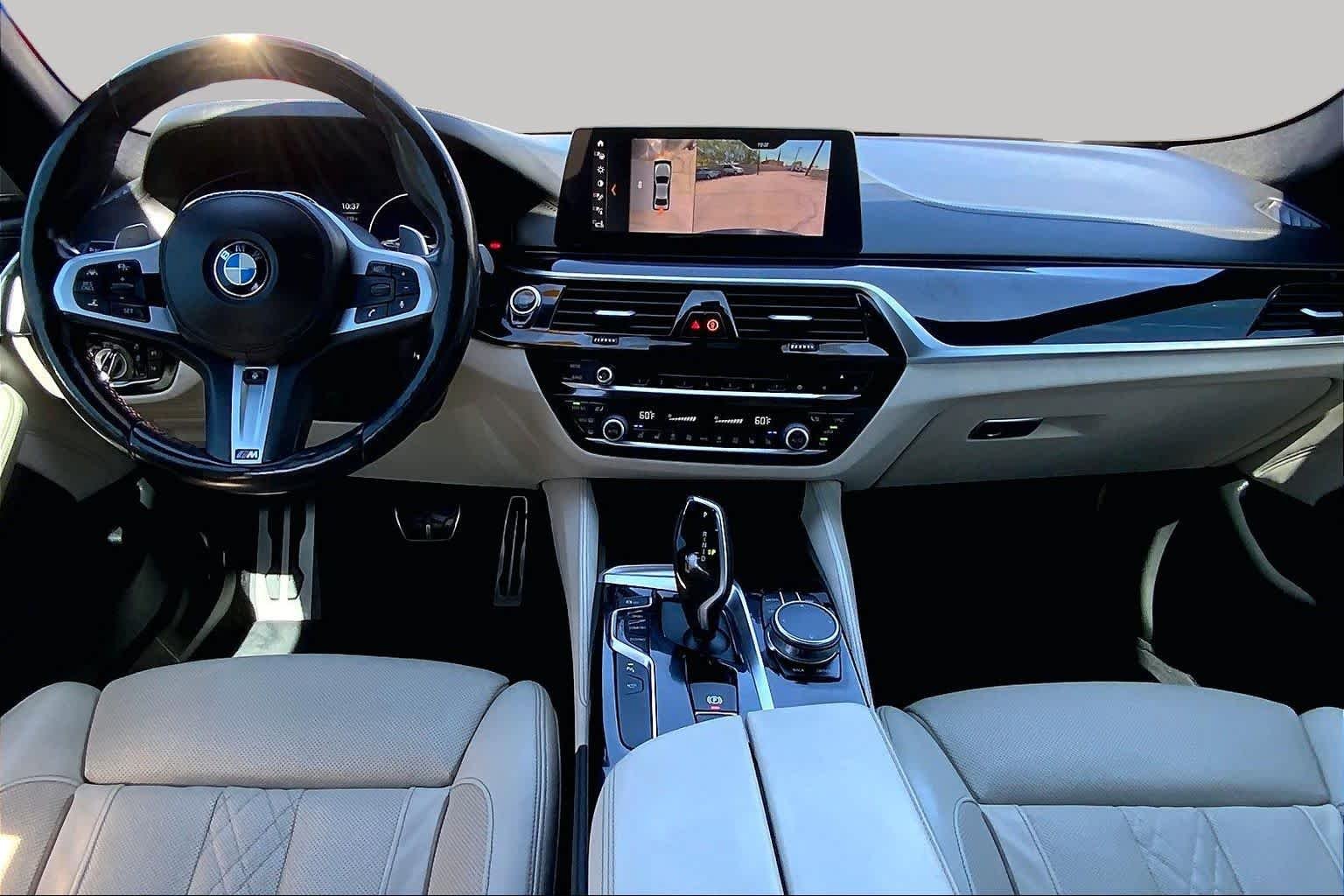 Used 2019 Black Sapphire Metallic BMW M550i xDrive image 13
