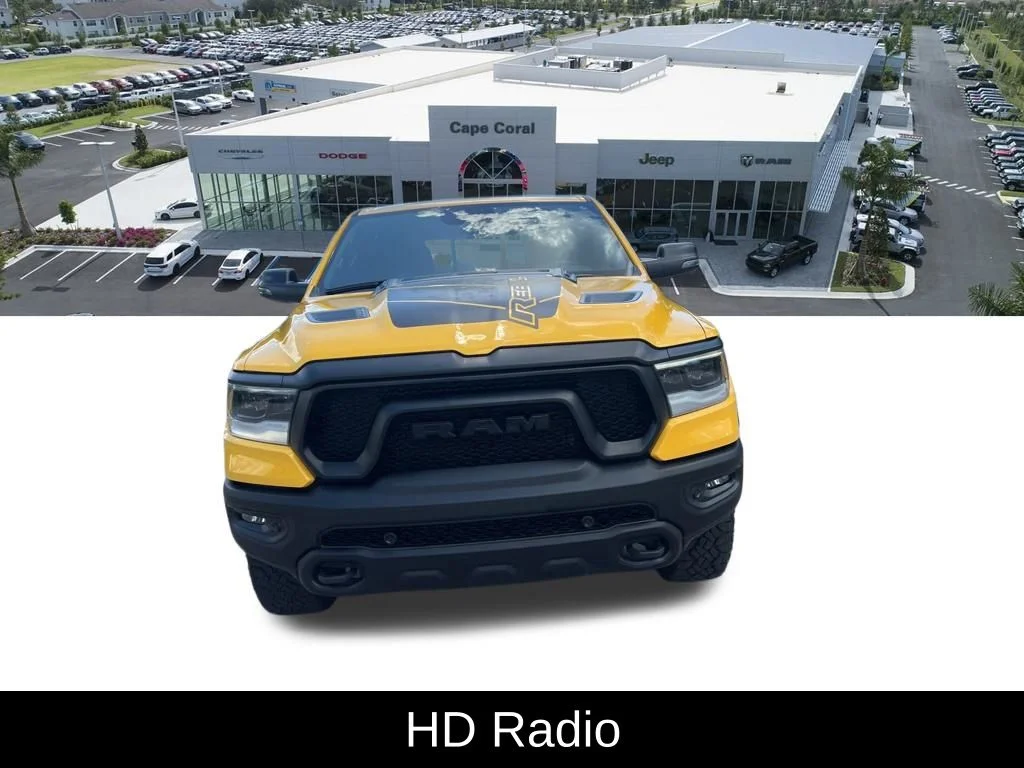 Certified Used 2023 Yellow Ram Rebel image 11