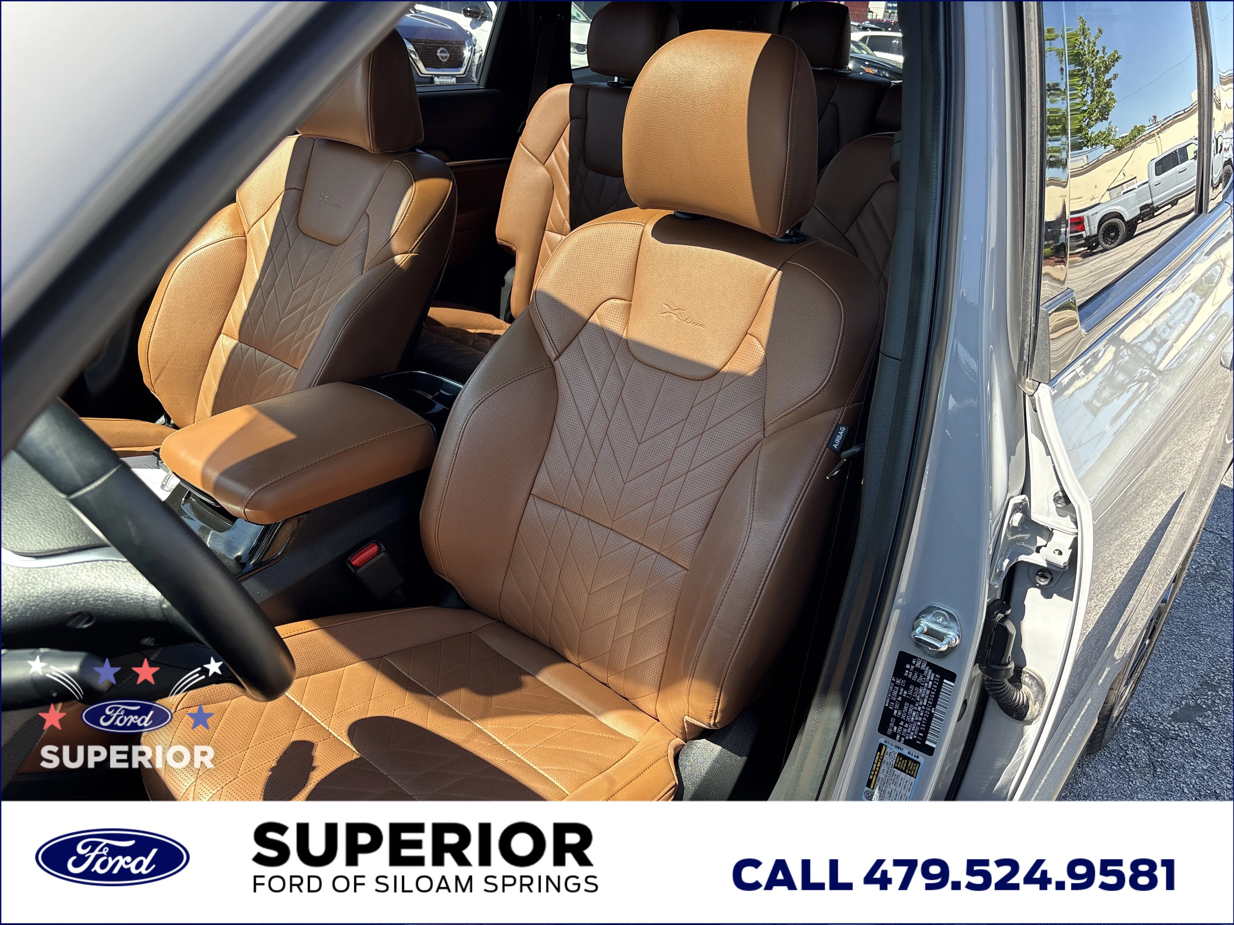 Used 2025 Wolf Gray Kia EX X-Line AWD image 22