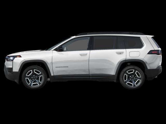 New 2026 Bright White Clearcoat Jeep  image 3
