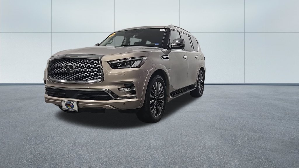 Used 2018 Beige INFINITI Base image 1