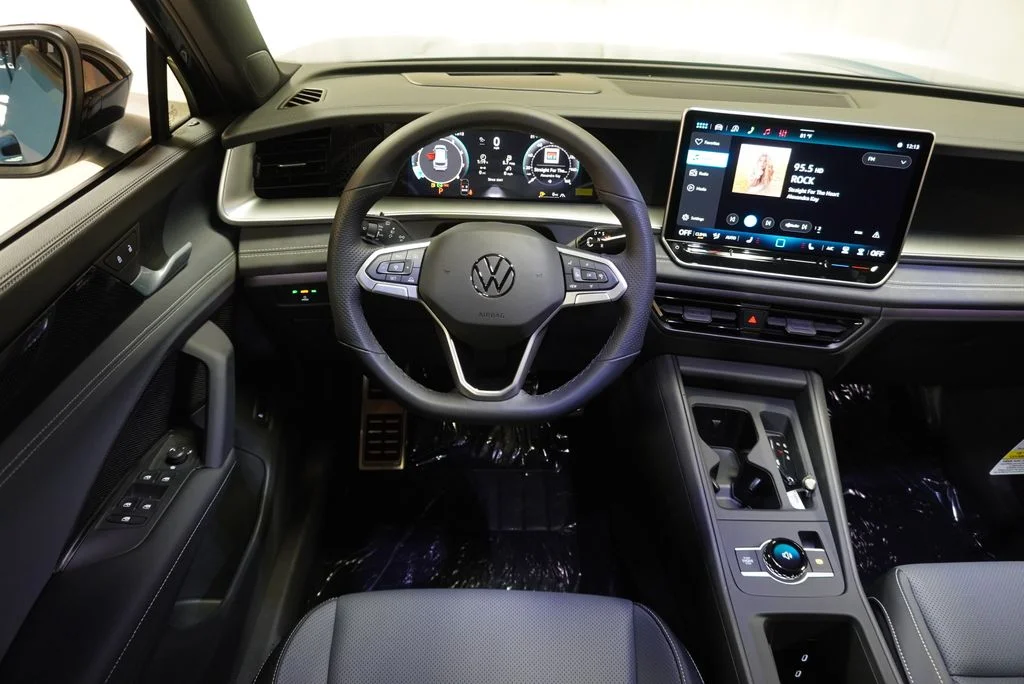 New 2026 Blue Volkswagen 2.0T SE R-Line Black image 12