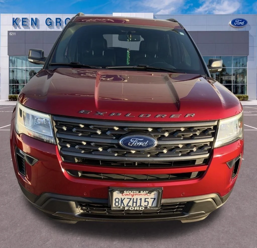 Used 2019 Red Ford XLT image 3