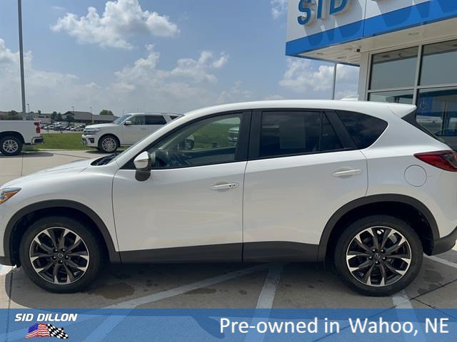 Used 2016 Mazda CX-5 Grand Touring with VIN JM3KE4DY7G0720138 for sale in Crete, NE