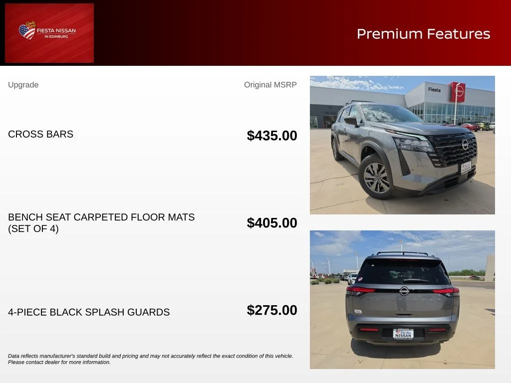 New 2026 Gun Metallic Nissan SV image 3