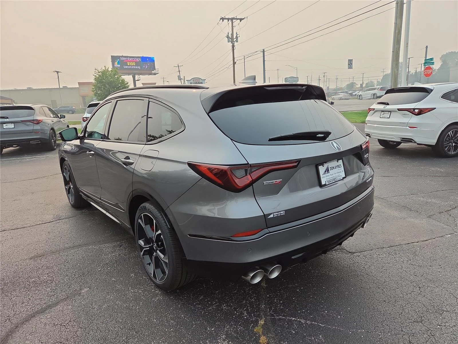 New 2026 Liquid Carbon Metallic Acura Type S w/Advance Package image 25