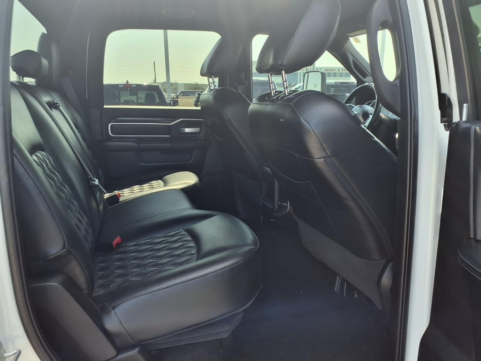 Used 2019 Bright White Clearcoat Ram Big Horn image 13