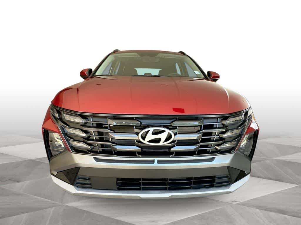 Certified Used 2025 Ultimate Red Hyundai SEL image 3