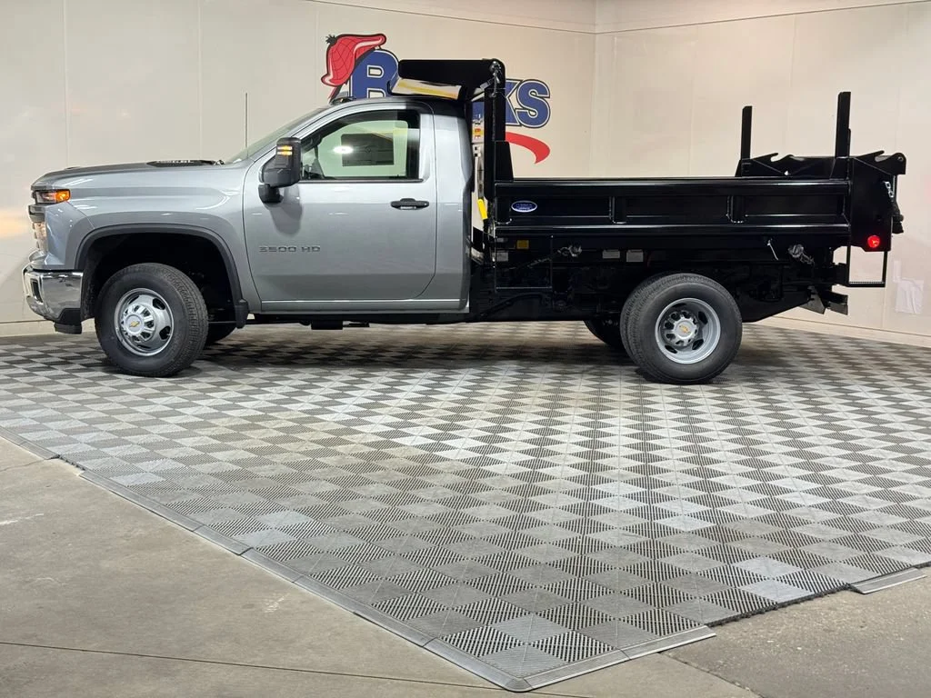 New 2026 Sterling Gray Metallic Chevrolet Work Truck image 5