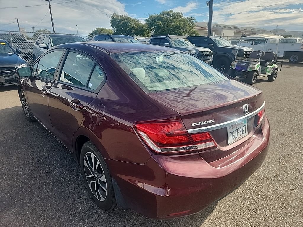Used 2014 Crimson Pearl Honda EX image 11