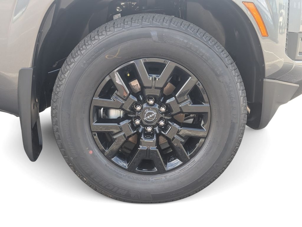 New 2026 Gun Metallic Nissan Crew Cab SV image 5