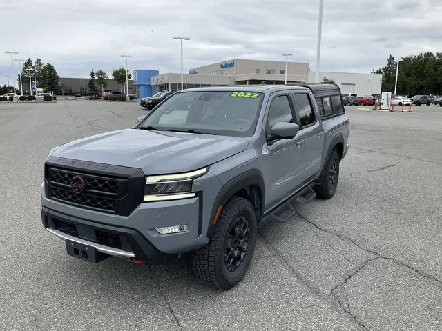 2022 Nissan Frontier PRO-4X